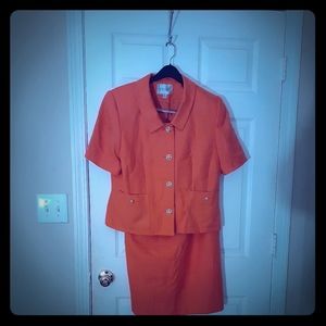 Coral suit 2 pc